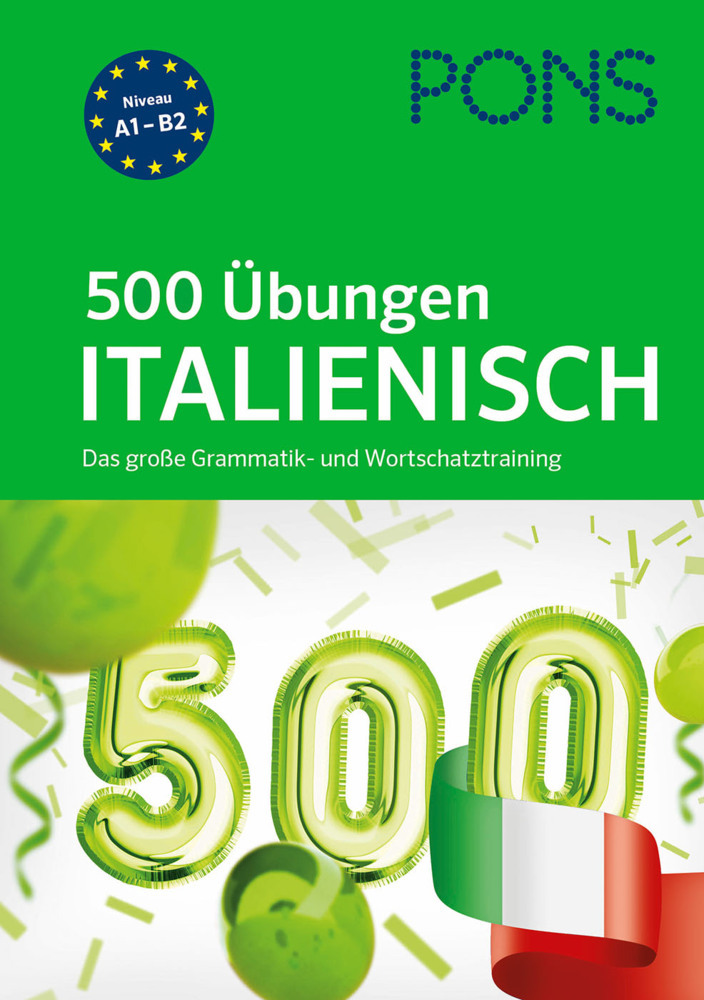 PONS 500 Übungen Italienisch main product photo