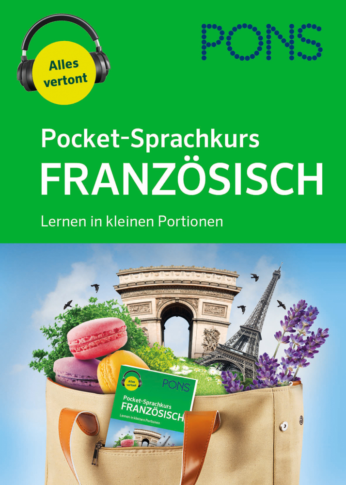 PONS Pocket-Sprachkurs Französisch main product photo