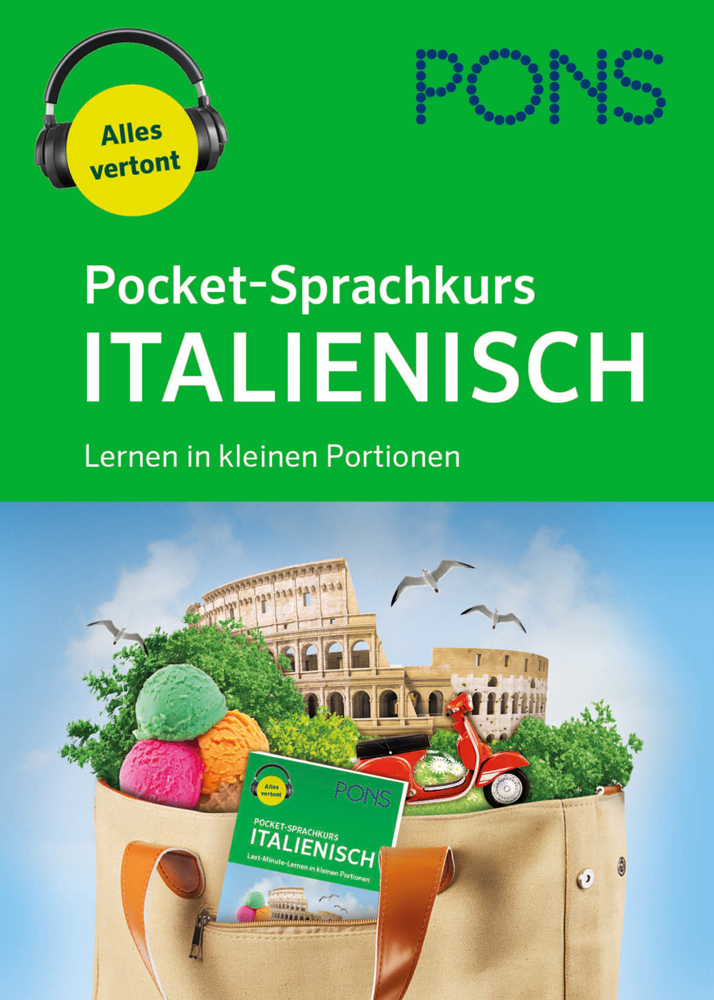PONS Pocket-Sprachkurs Italienisch main product photo