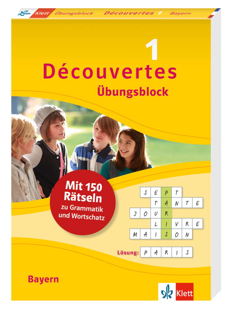 Découvertes 1 Bayern (ab 2017) - Übungsblock zum Schulbuch main product photo
