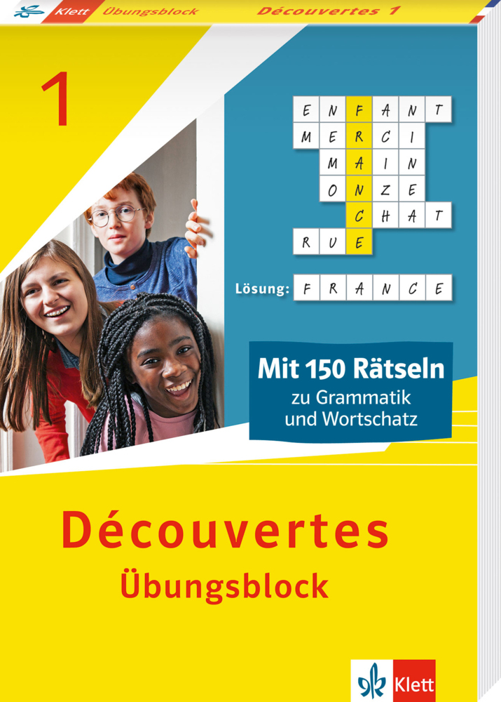 Découvertes 1 (ab 2020) - Übungsblock zum Schulbuch 1. Lernjahr main product photo