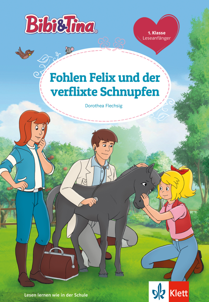 Bibi & Tina: Fohlen Felix und der verflixte Schnupfen main product photo