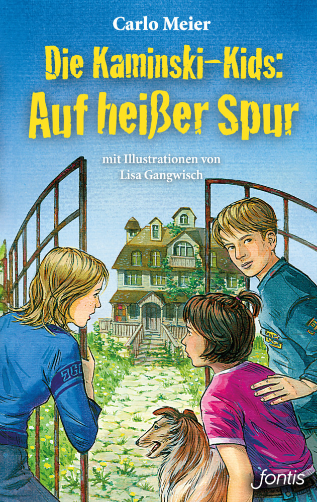 Die Kaminski-Kids: Auf heißer Spur main product photo