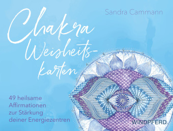Chakra-Weisheitskarten, 49 Teile