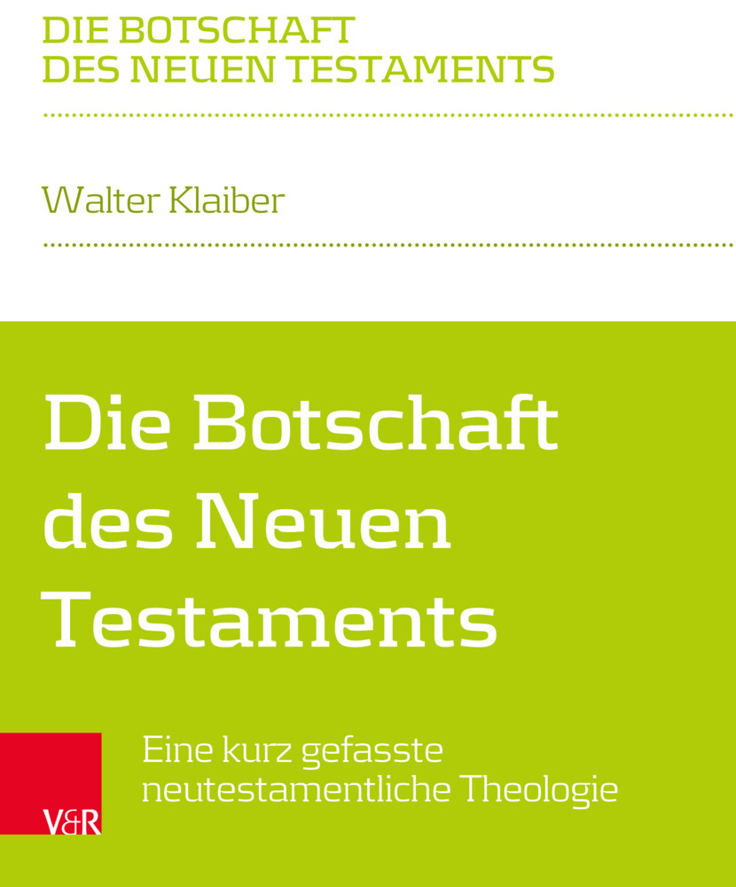 Die Botschaft des Neuen Testaments main product photo