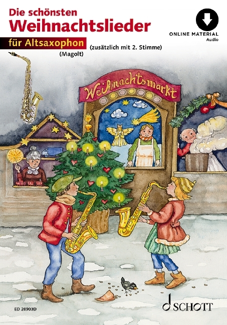Die schönsten Weihnachtslieder main product photo
