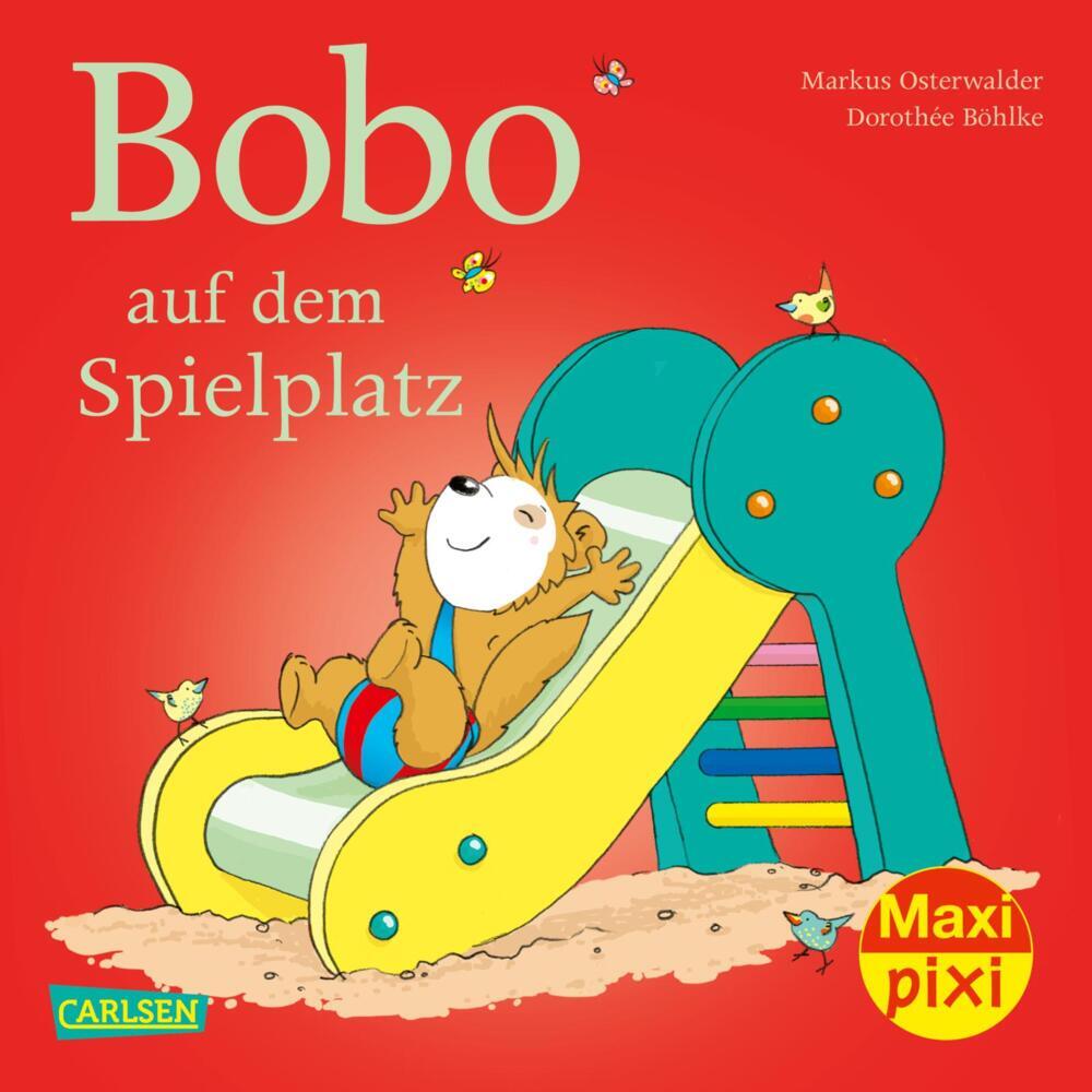 Maxi Pixi 352: Bobo auf dem Spielplatz main product photo