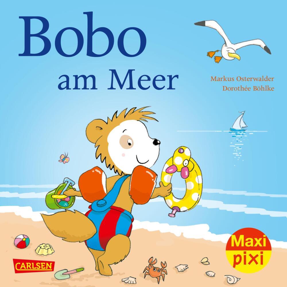 Maxi Pixi 353: Bobo am Meer main product photo