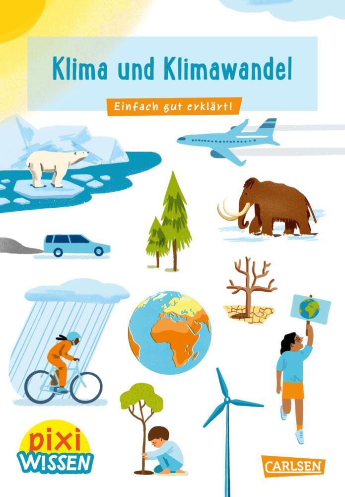 Pixi Wissen 110: Klima und Klimawandel main product photo