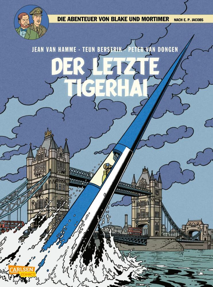 Blake und Mortimer 25: Der letzte Tigerhai main product photo