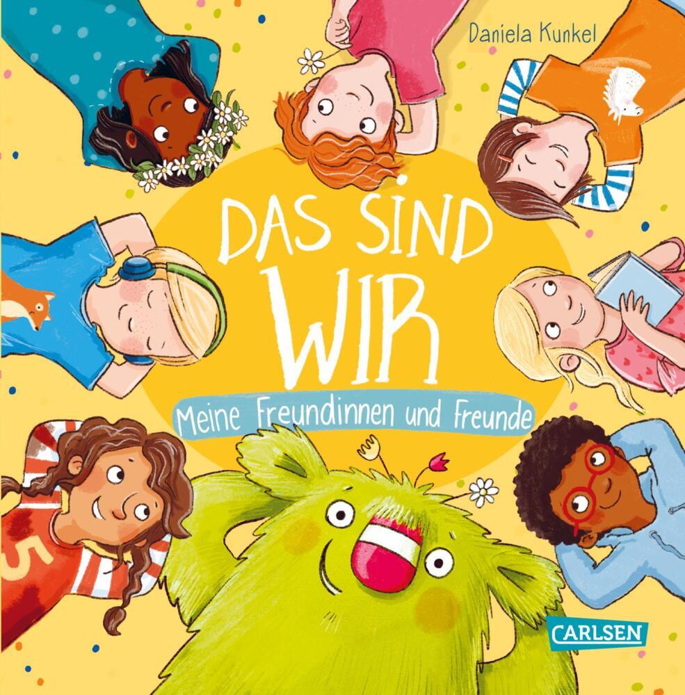 Das sind WIR. Meine Freundinnen und Freunde main product photo