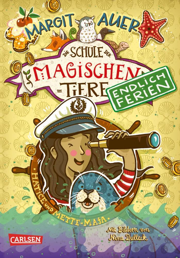 Die Schule der magischen Tiere. Endlich Ferien 6: Hatice und Mette-Maja main product photo
