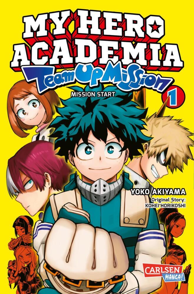 My Hero Academia - Team Up Mission 1 main product photo