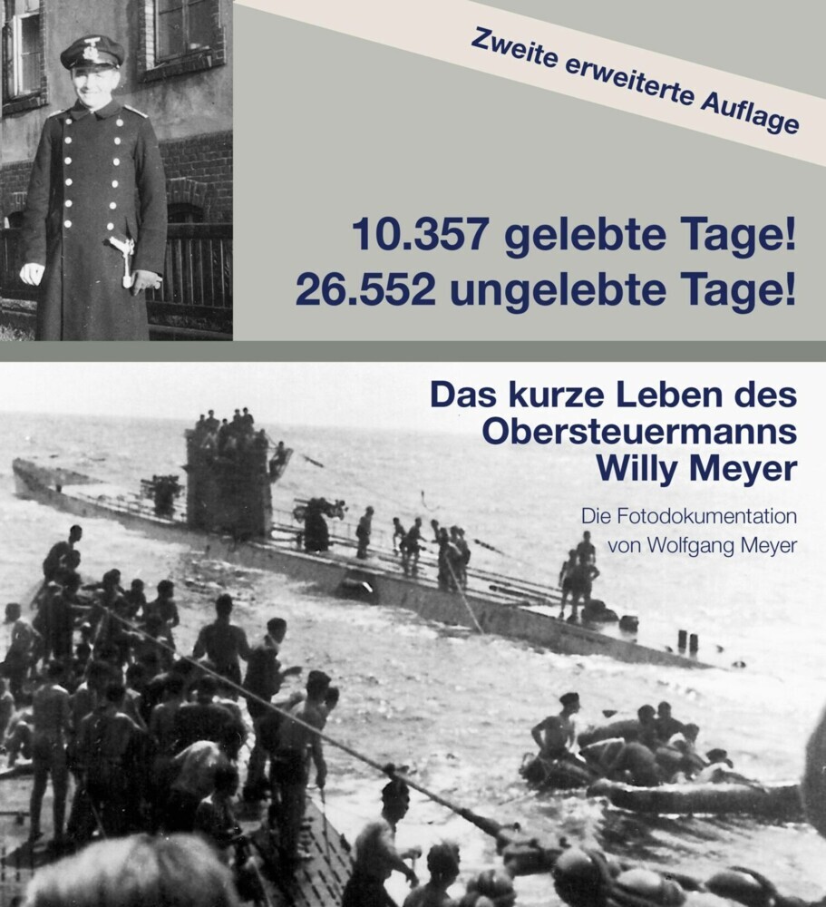 10357 gelebte Tage! 26552 ungelebte Tage! 2. Auflage main product photo