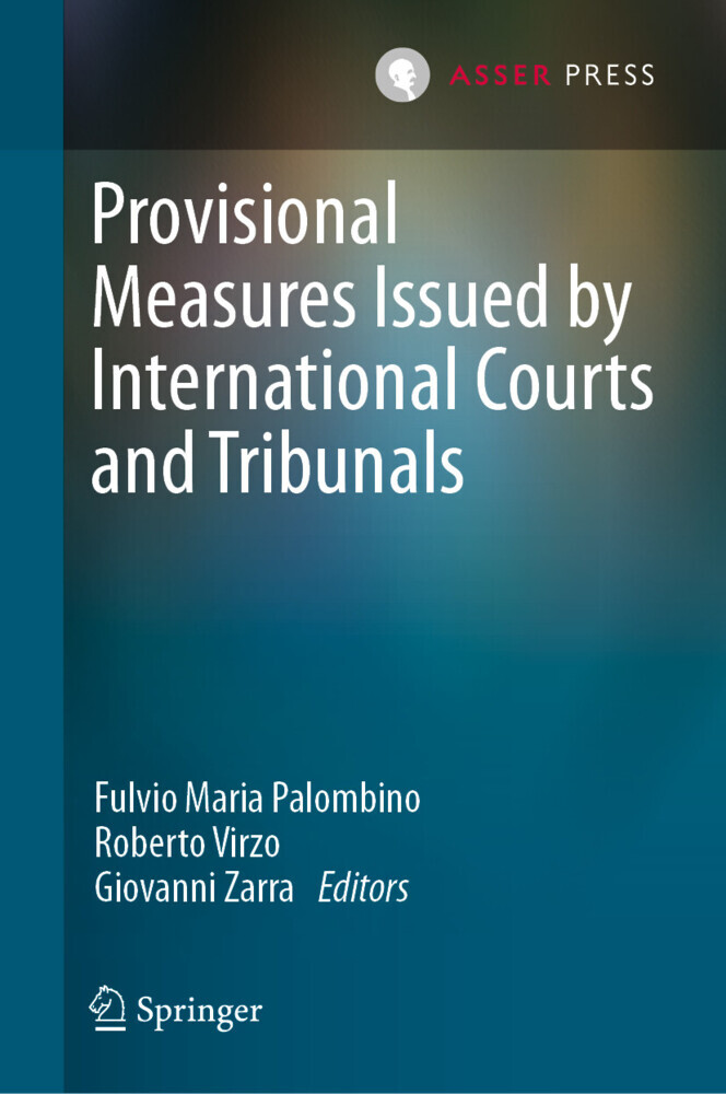 Provisional Measures Issued by International Courts and Tribunals main product photo