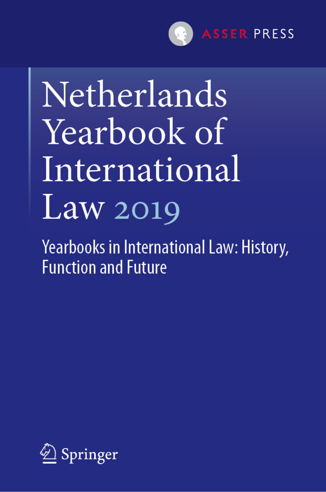 Netherlands Yearbook of International Law 2019 main product photo