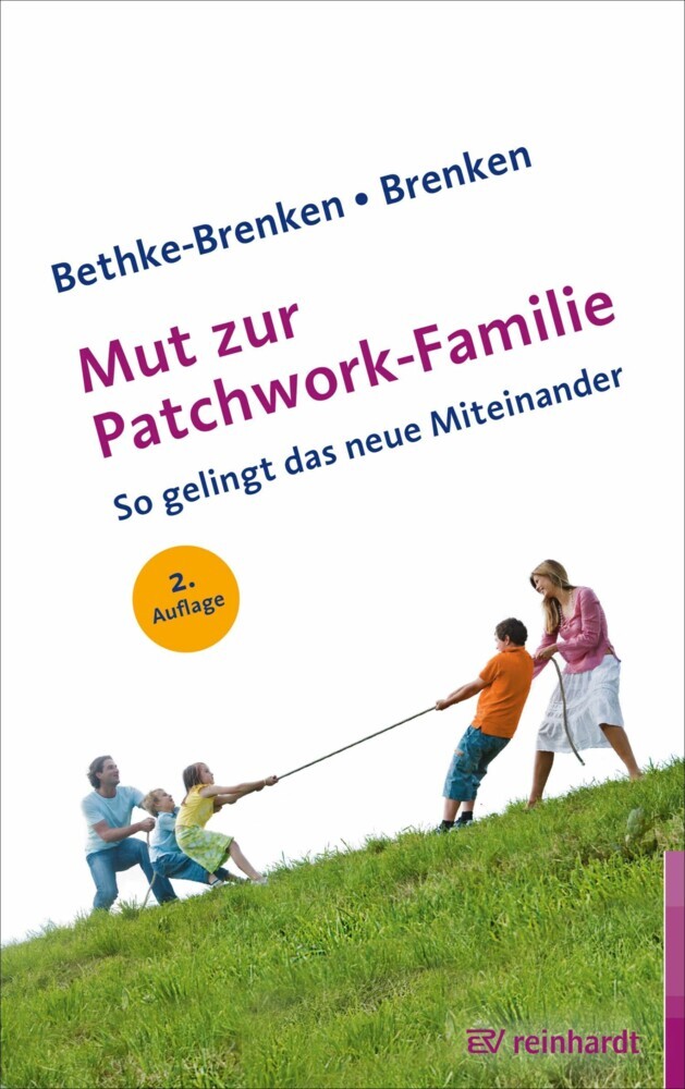 Mut zur Patchwork-Familie main product photo