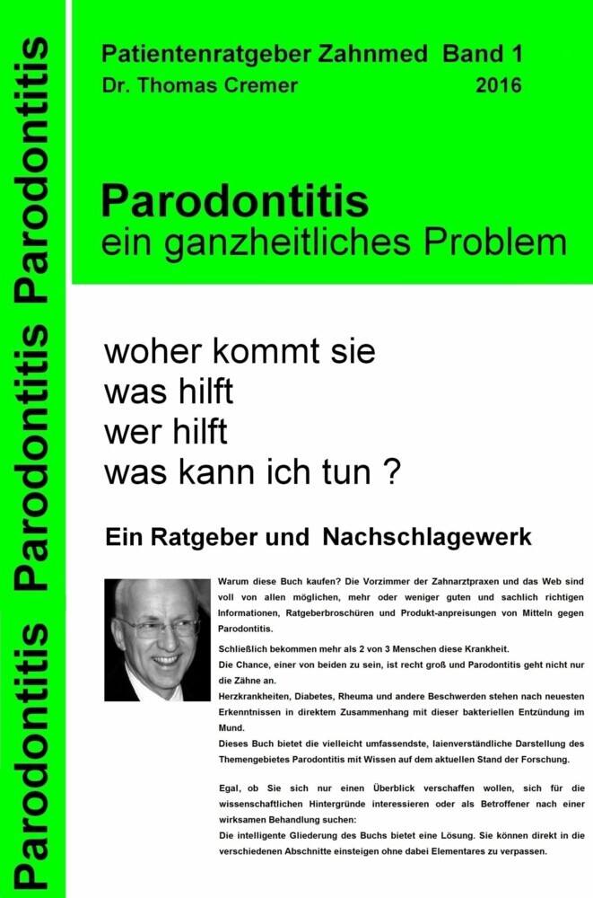 Parodontitis ein ganzheitliches Problem main product photo