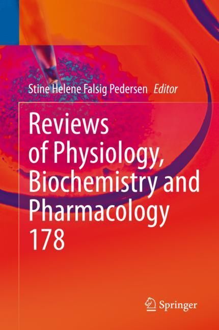 Reviews of Physiology, Biochemistry and Pharmacology main product photo