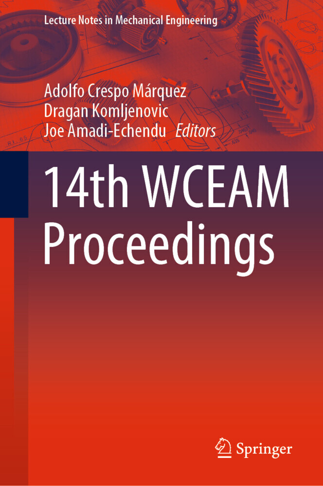 14th WCEAM Proceedings main product photo