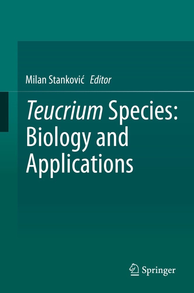 Teucrium Species: Biology and Applications main product photo