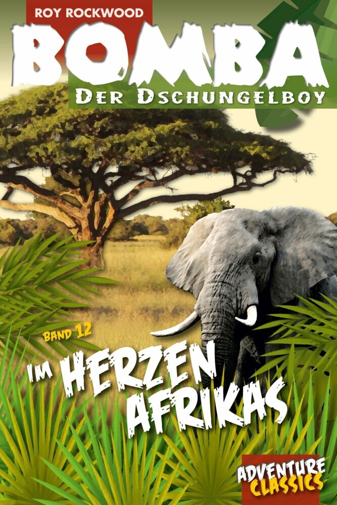 Bomba im Herzen Afrikas main product photo