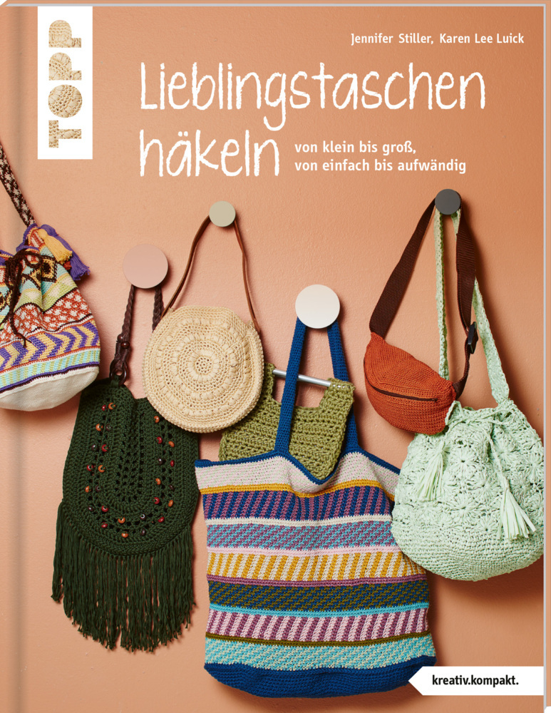 Lieblingstaschen häkeln (kreativ.kompakt.) main product photo