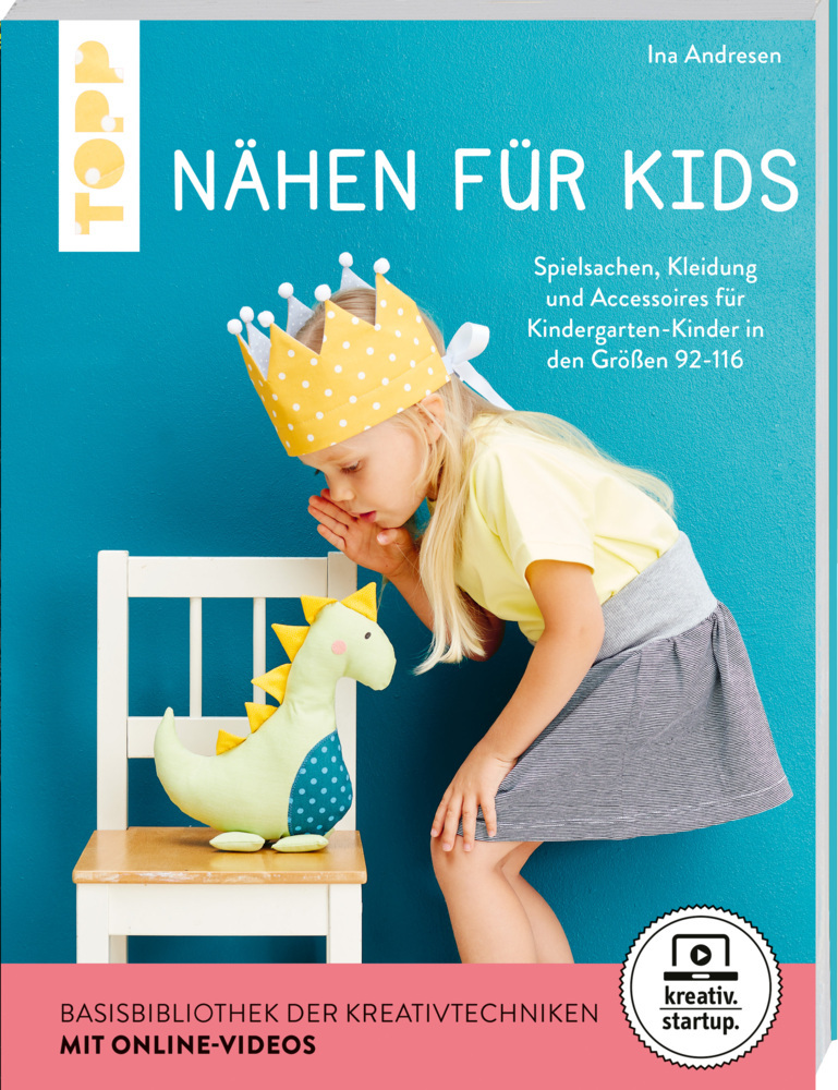 Nähen für Kids (kreativ.startup.) main product photo