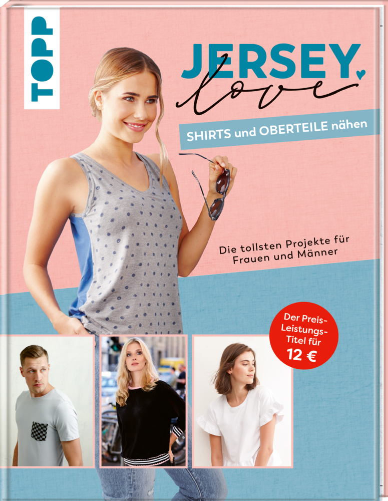 Jersey LOVE - Shirts und Oberteile nähen main product photo