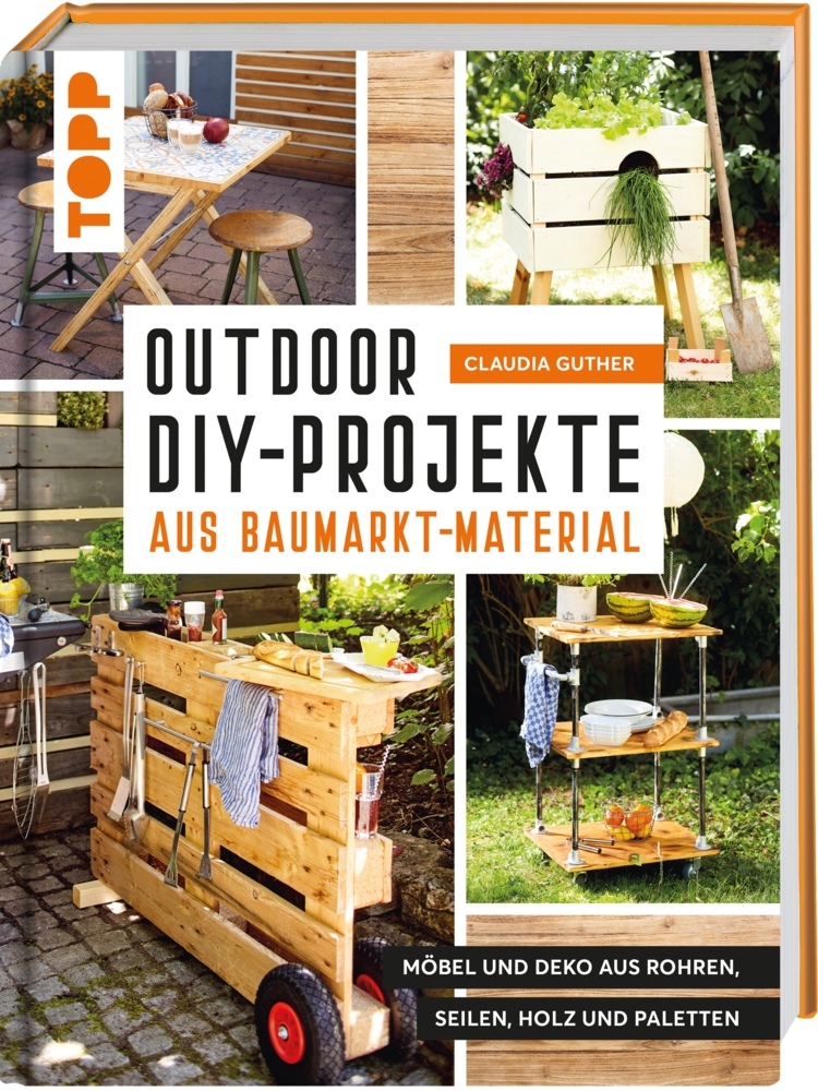 Outdoor-DIY-Projekte aus Baumarkt-Material main product photo