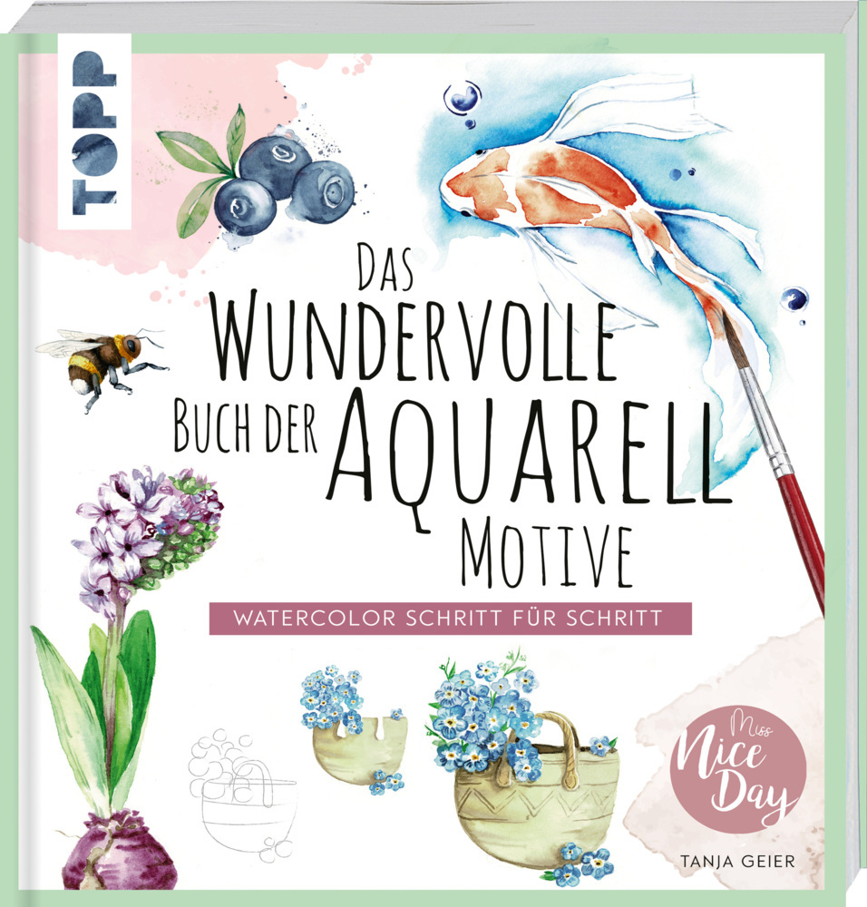 Das wundervolle Buch der Aquarell-Motive main product photo