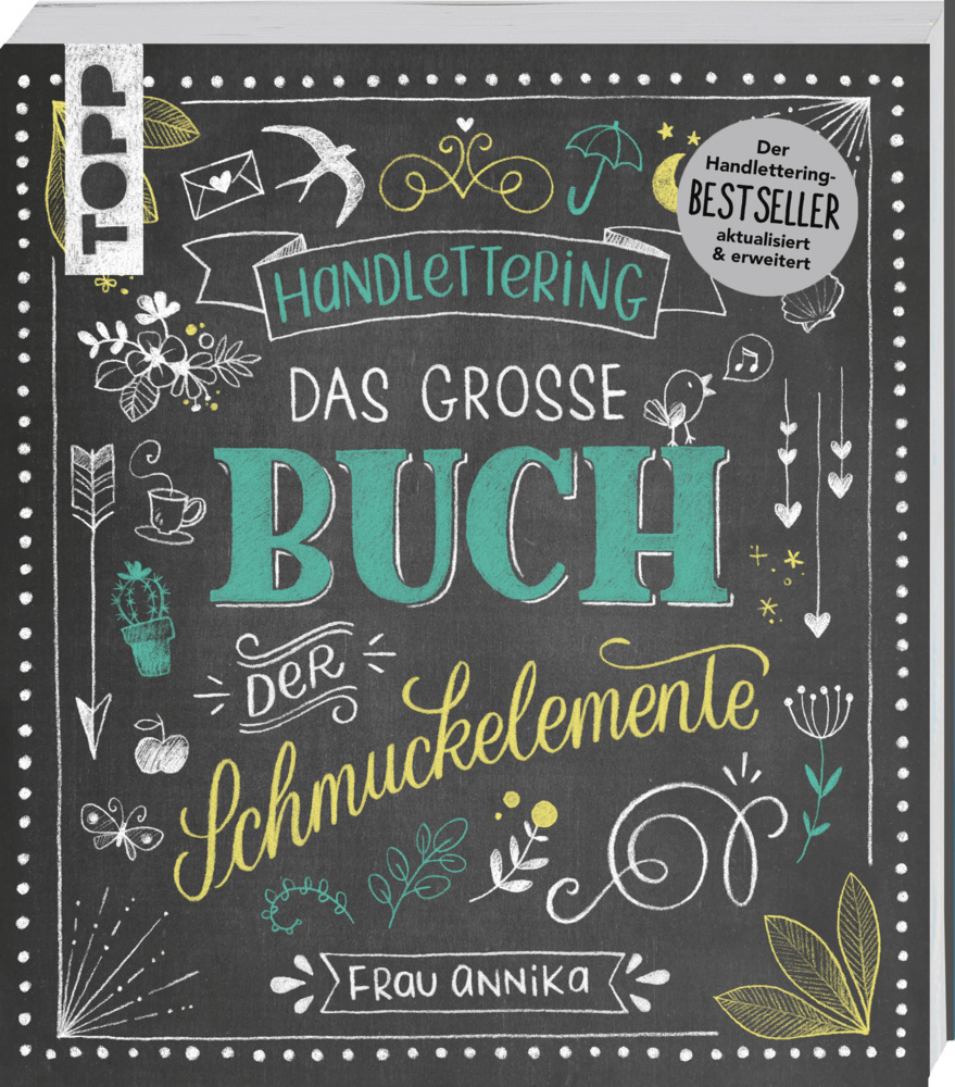 Handlettering. Das große Buch der Schmuckelemente main product photo