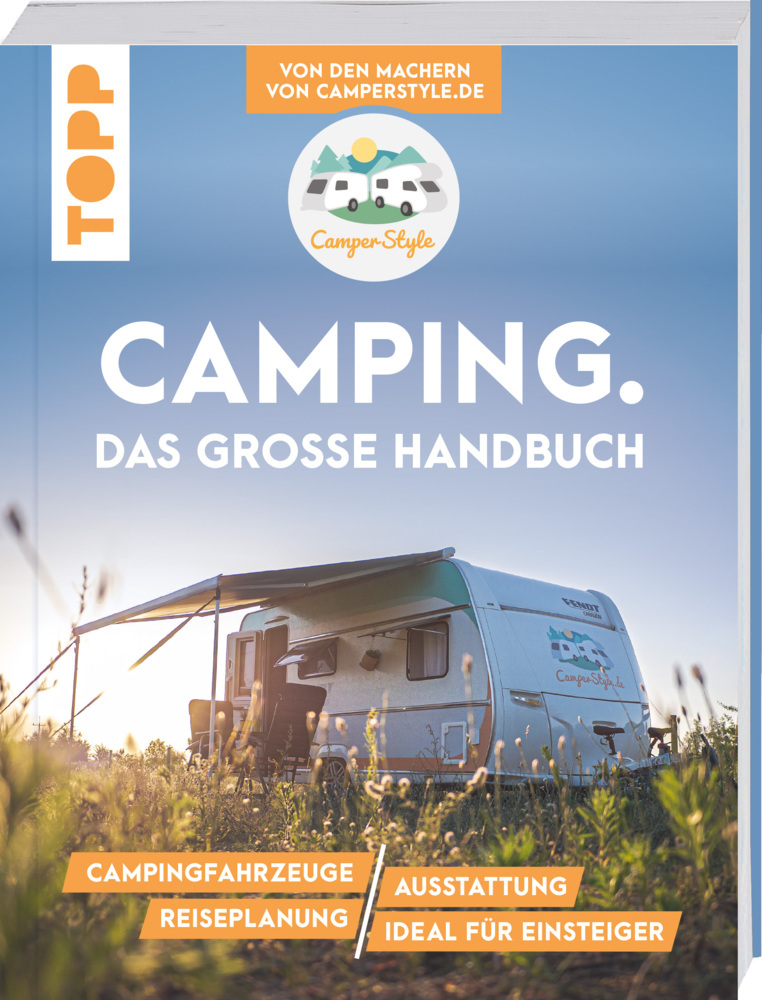Camping. Das große Handbuch. Von den Machern von CamperStyle.de main product photo