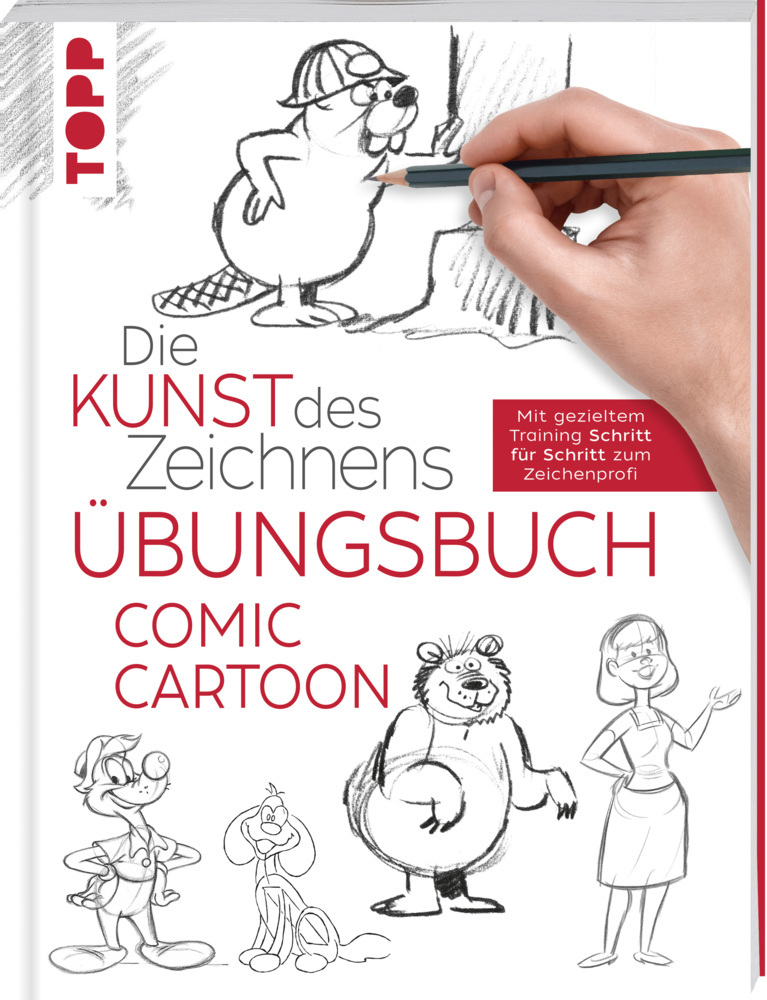 Die Kunst des Zeichnens - Übungsbuch Comic Cartoon main product photo