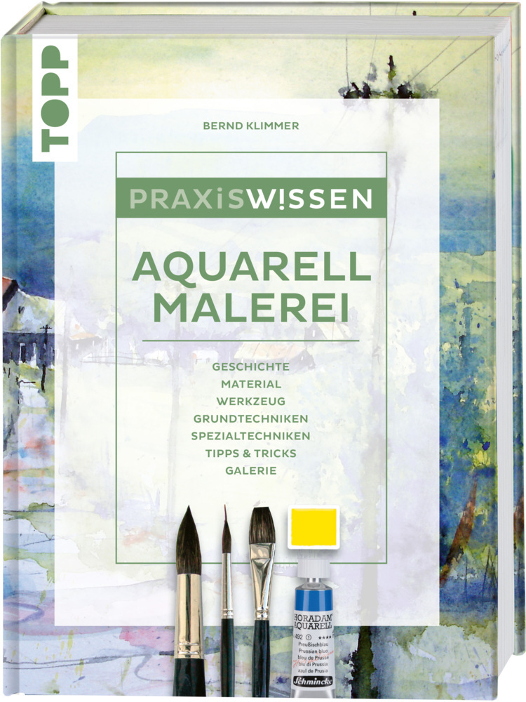 Praxiswissen Aquarellmalerei main product photo