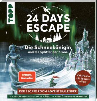 24 DAYS ESCAPE - Der Escape Room Adventskalender: Die Schneekönigin und die Splitter der Krone