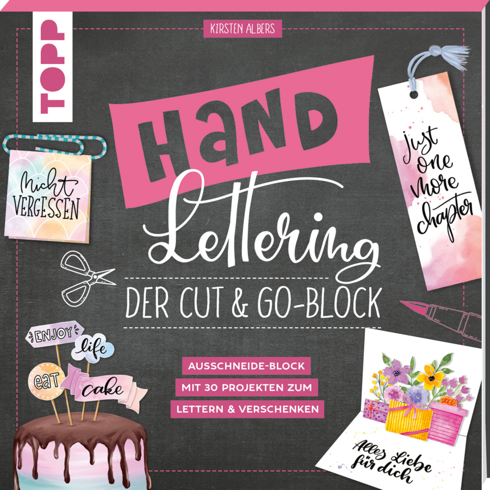 Handlettering. Der Cut & Go-Block main product photo