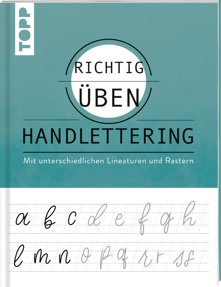 Richtig üben Handlettering main product photo