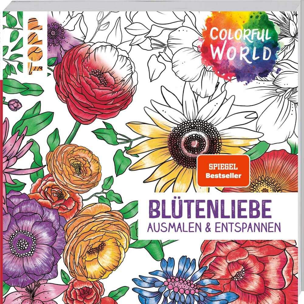 Colorful World - Blütenliebe. main product photo