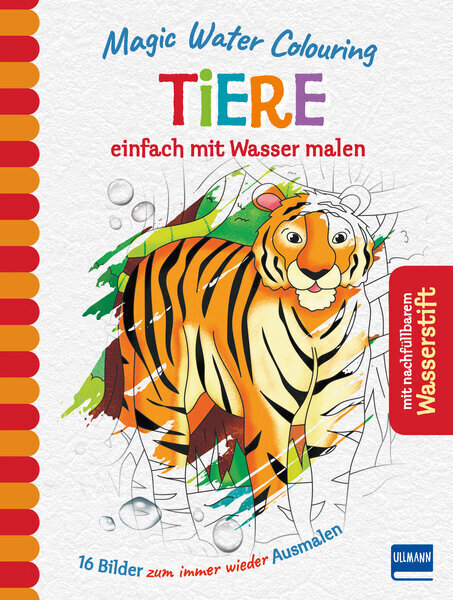 Magic Water Colouring - Tiere main product photo