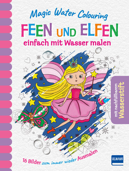 Magic Water Colouring - Feen und Elfen main product photo