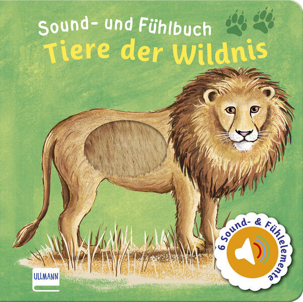 Sound- und Fühlbuch Tiere der Wildnis (mit 6 Sound- und Fühlelementen) main product photo