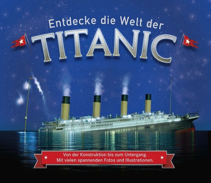 Entdecke die Welt der Titanic main product photo