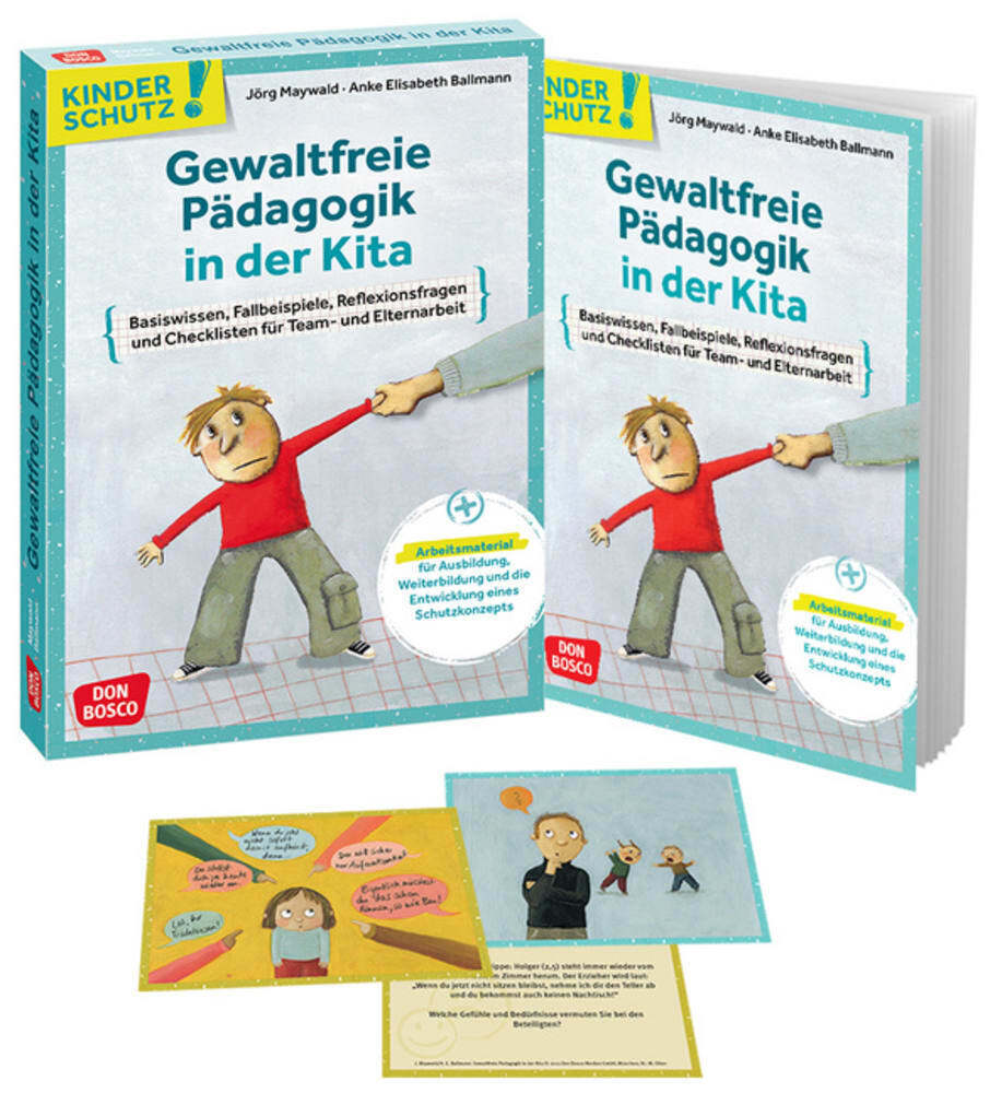 Kinderschutz: Gewaltfreie Pädagogik in der Kita, m. 1 Beilage main product photo