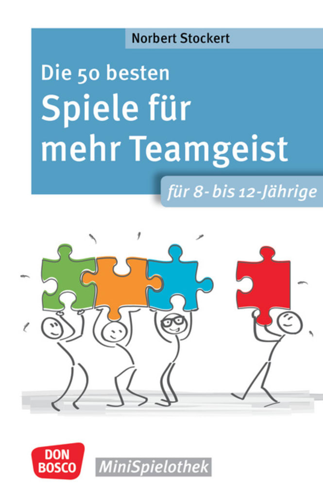 Die 50 besten Spiele für mehr Teamgeist. Für 8- bis 12-Jährige main product photo