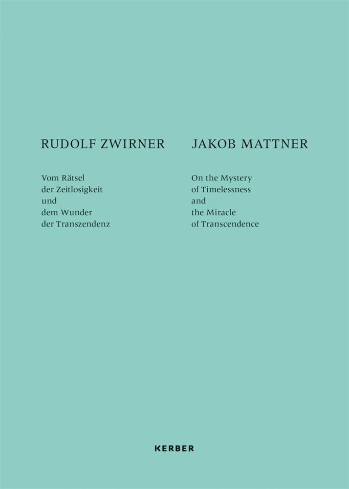 Rudolf Zwirner und Jakob Mattner main product photo