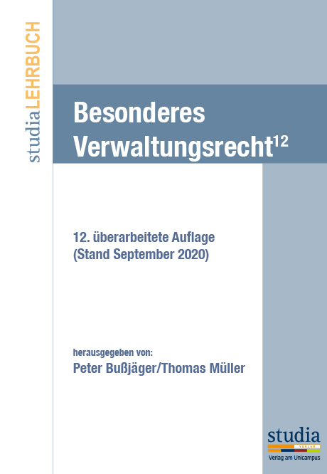 Besonderes Verwaltungsrecht (f. Österreich) main product photo