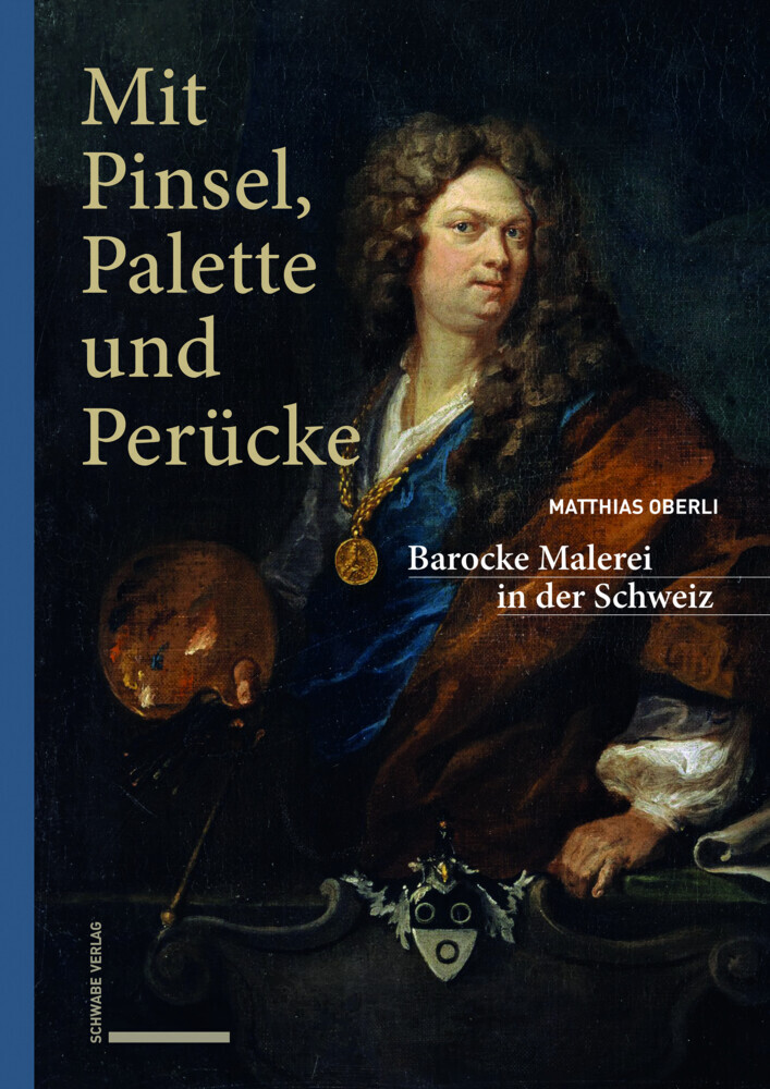 Mit Pinsel, Palette und Perücke main product photo