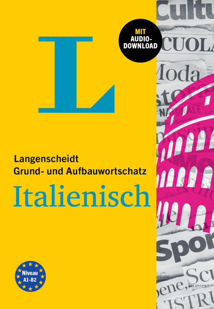 Langenscheidt Grund- und Aufbauwortschatz Italienisch main product photo