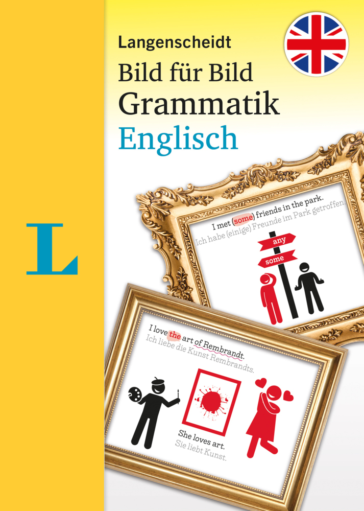 Langenscheidt Bild für Bild Grammatik Englisch main product photo